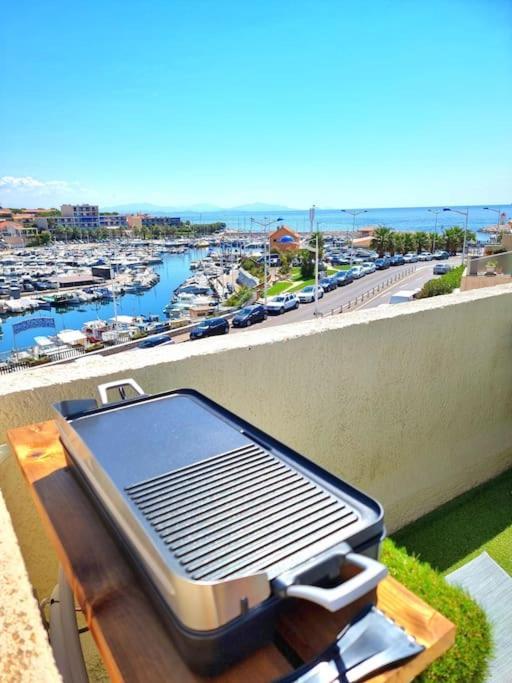 Superbe Appartement Avec Vue Mer Et Terrasse Sausset-les-Pins Exterior photo