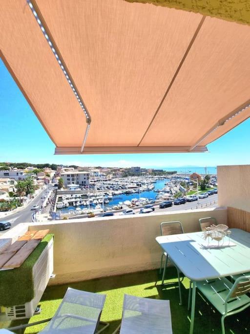 Superbe Appartement Avec Vue Mer Et Terrasse Sausset-les-Pins Exterior photo