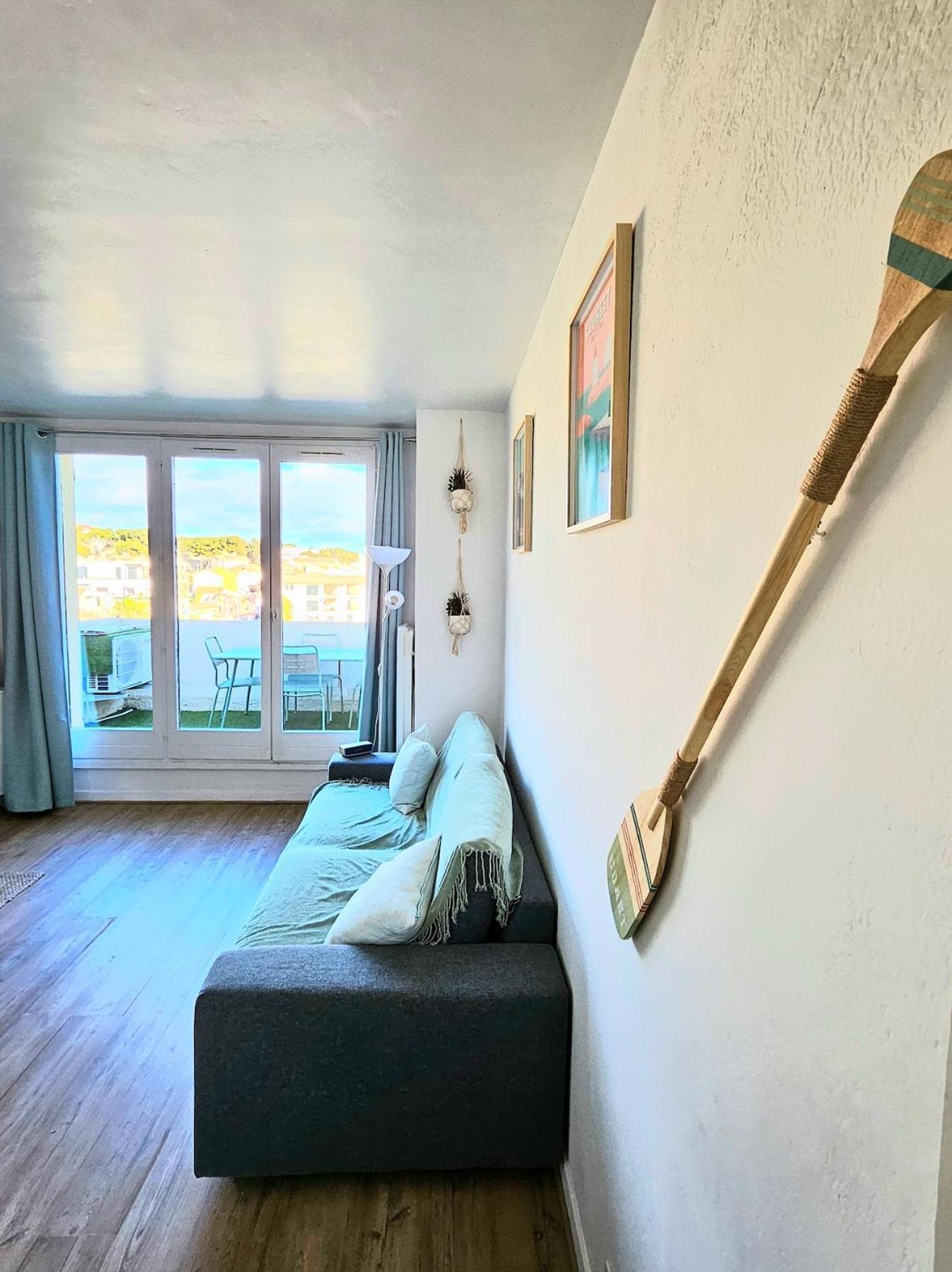 Superbe Appartement Avec Vue Mer Et Terrasse Sausset-les-Pins Exterior photo
